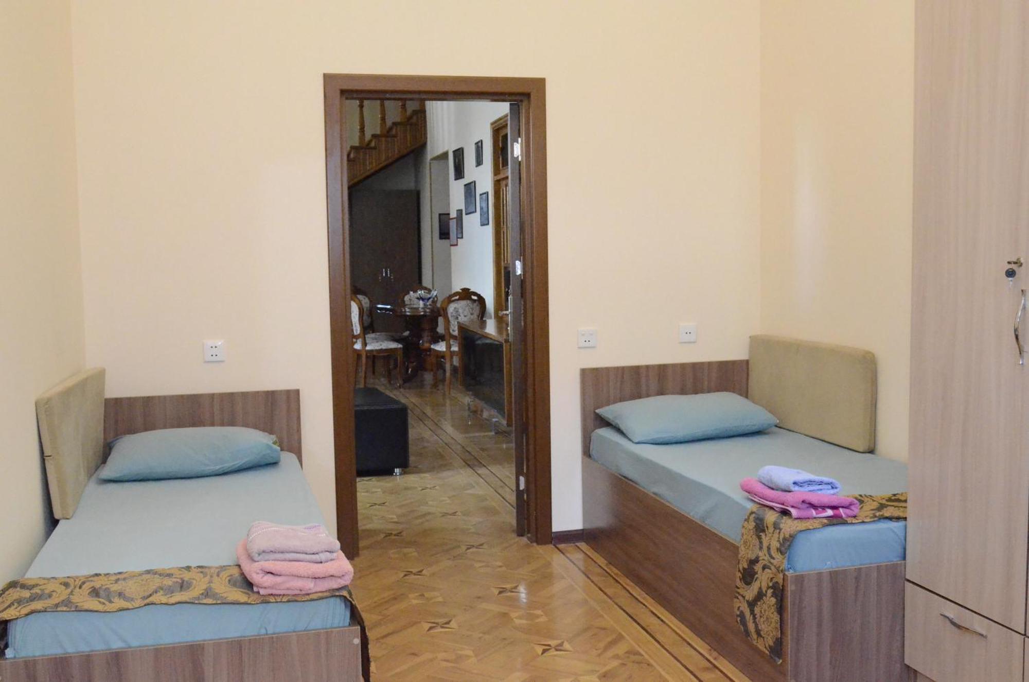 Centrum Hotel&Hostel Baku Bagian luar foto