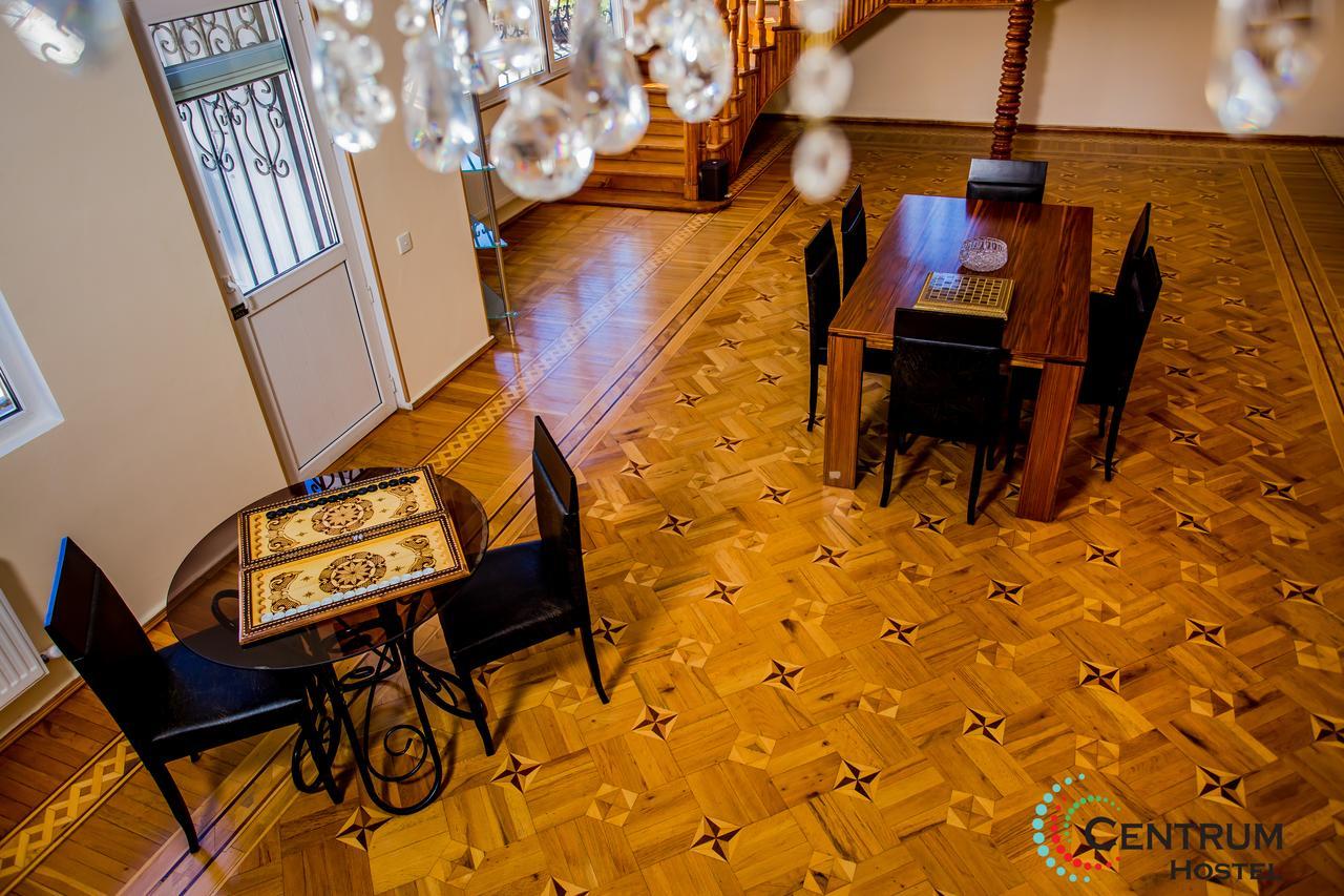 Centrum Hotel&Hostel Baku Bagian luar foto