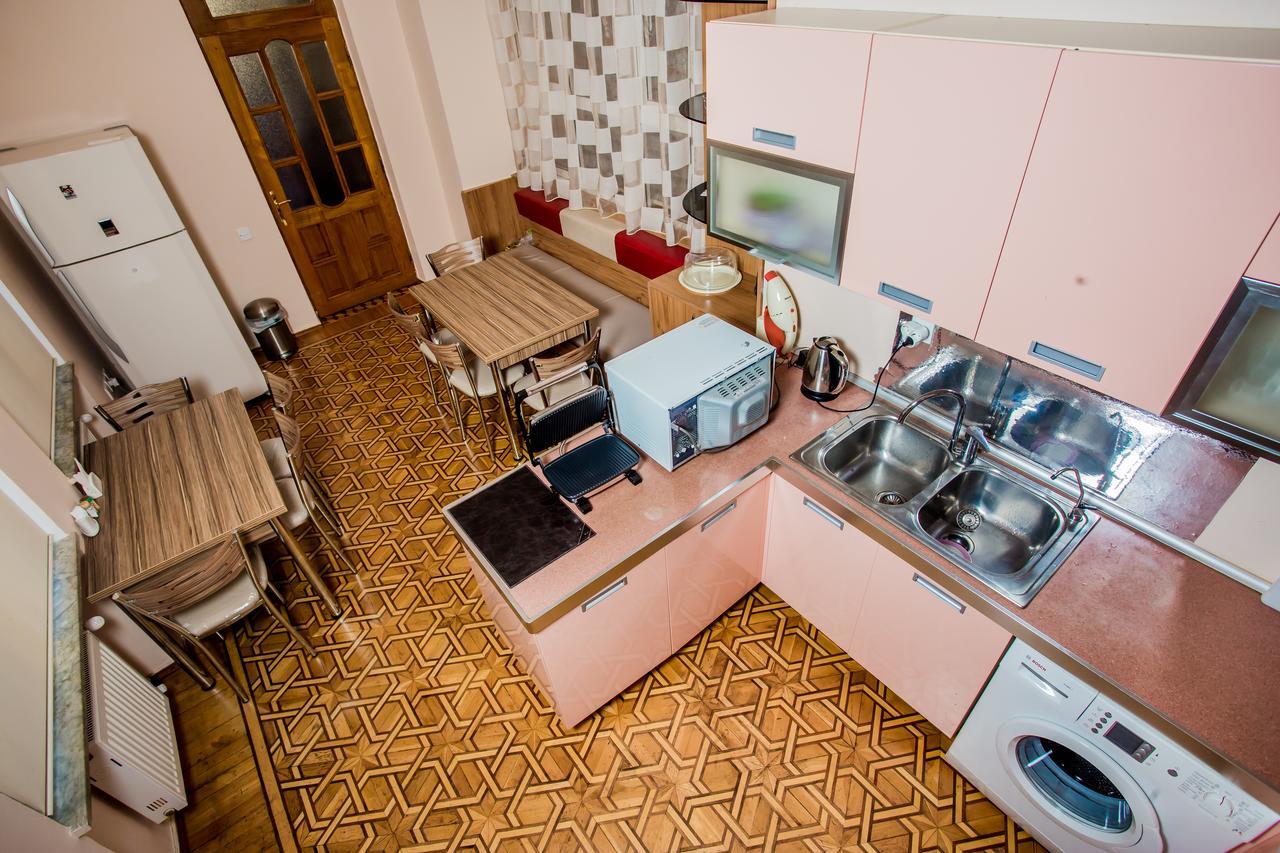 Centrum Hotel&Hostel Baku Bagian luar foto