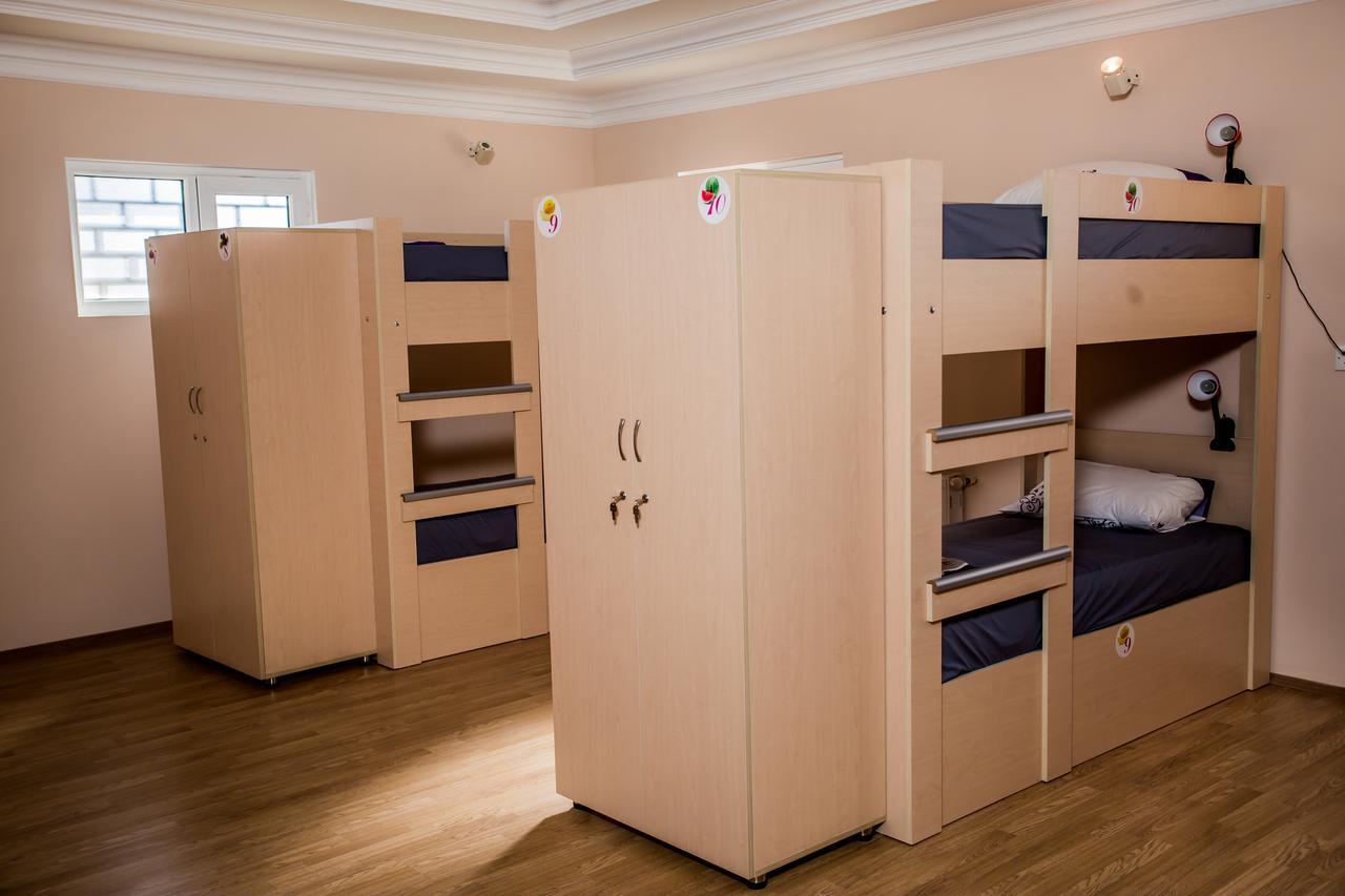 Centrum Hotel&Hostel Baku Bagian luar foto