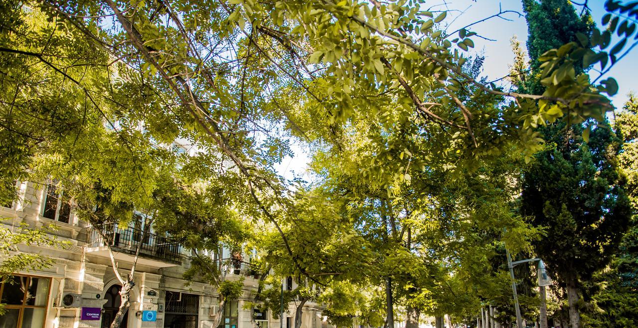 Centrum Hotel&Hostel Baku Bagian luar foto