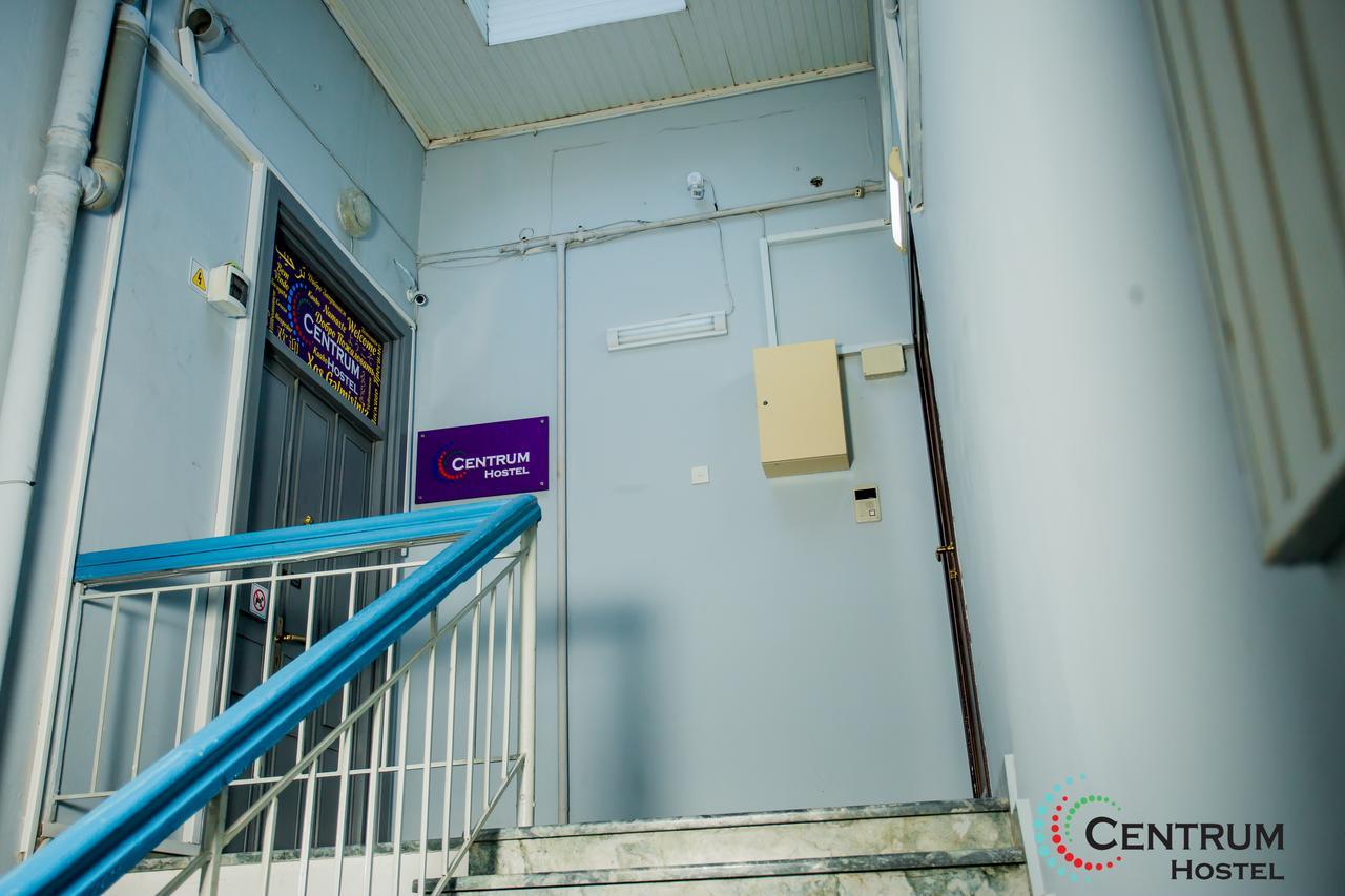 Centrum Hotel&Hostel Baku Bagian luar foto