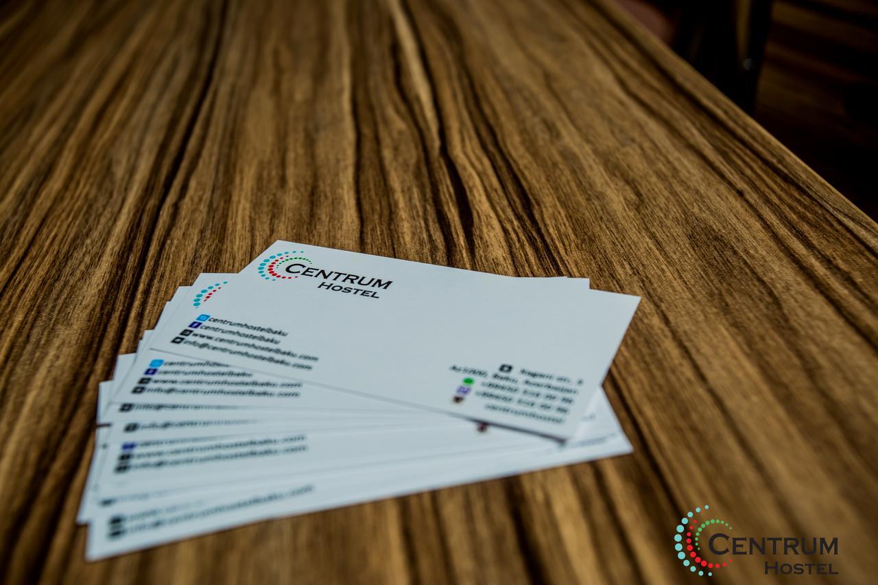 Centrum Hotel&Hostel Baku Bagian luar foto