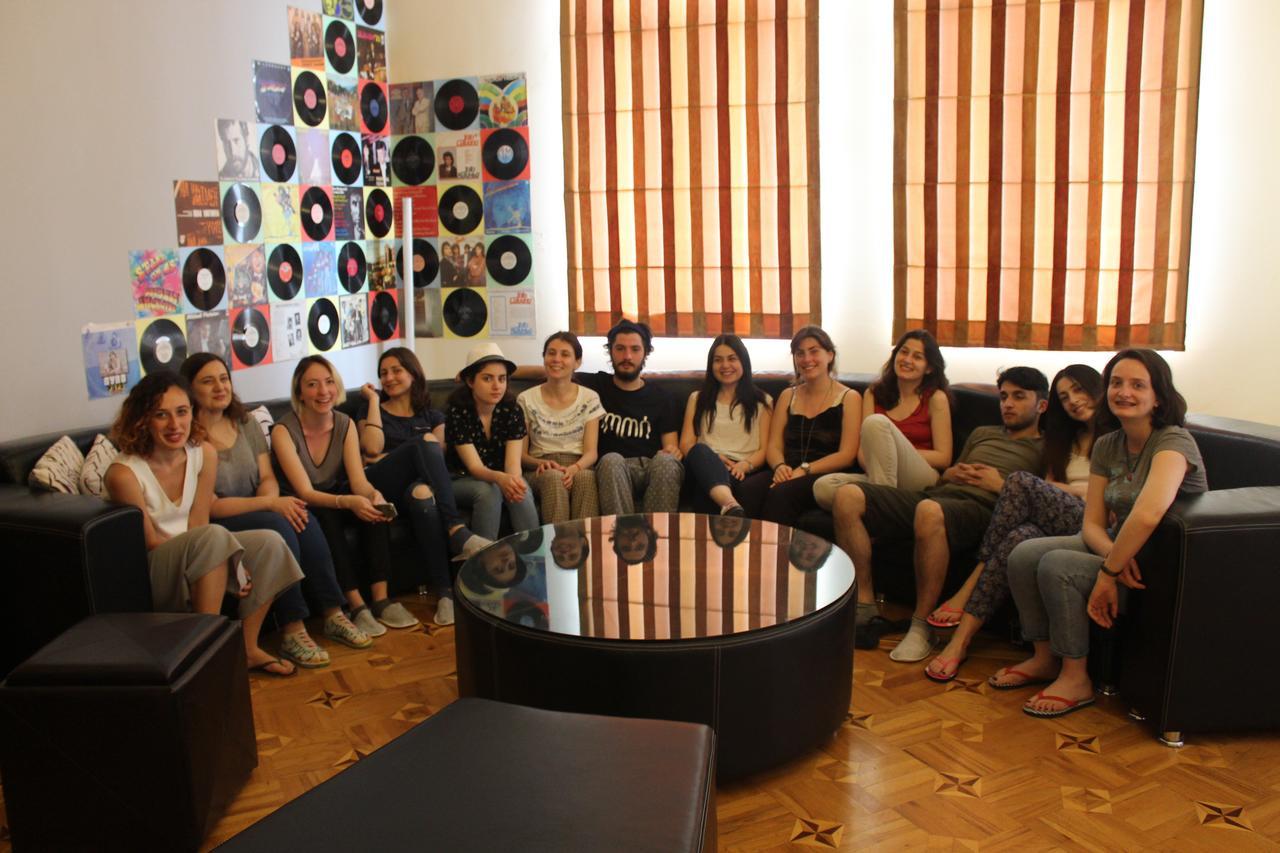 Centrum Hotel&Hostel Baku Bagian luar foto