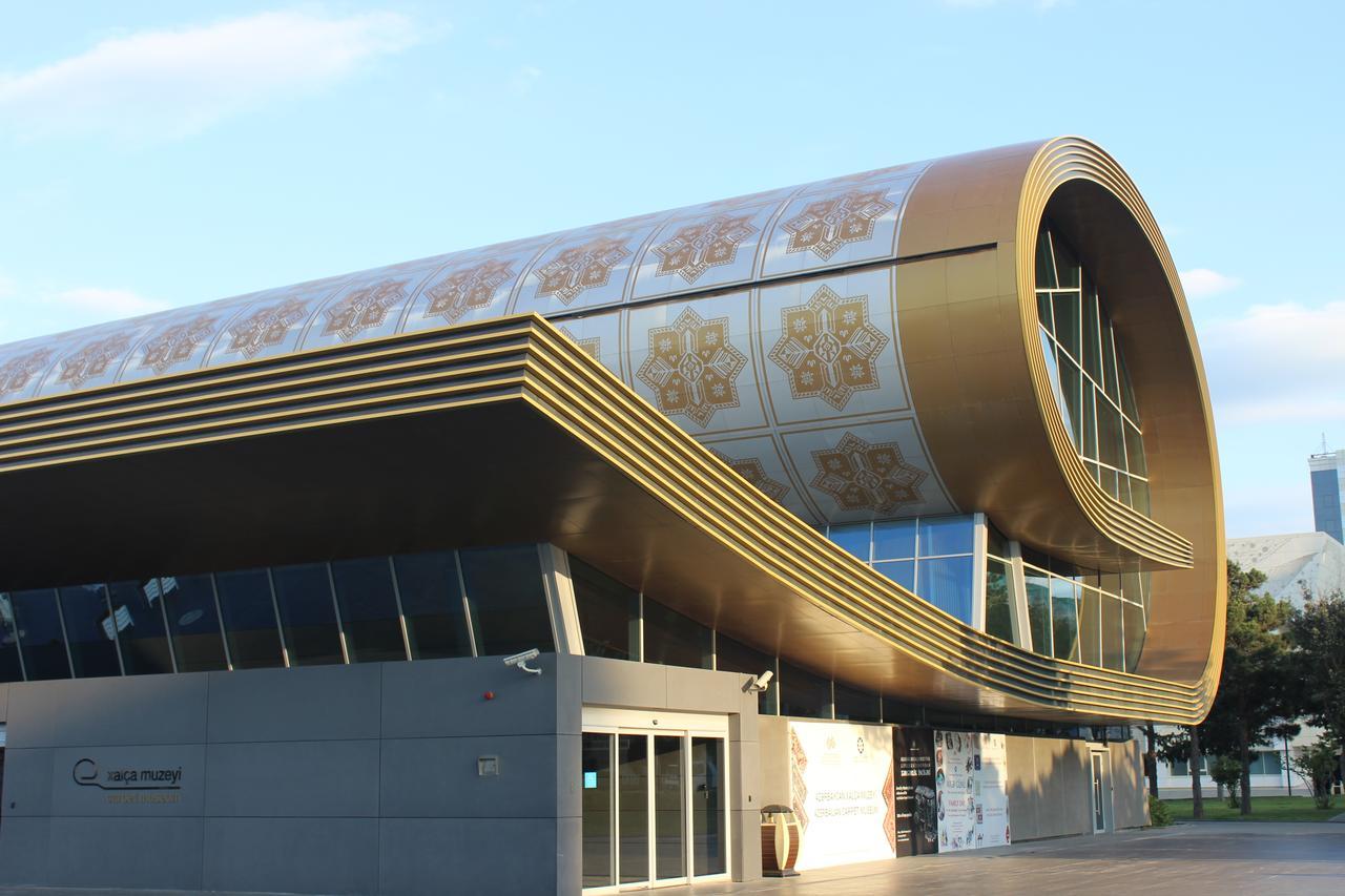 Centrum Hotel&Hostel Baku Bagian luar foto