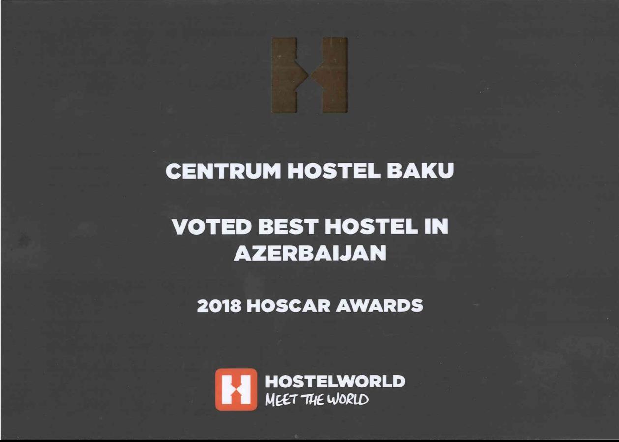 Centrum Hotel&Hostel Baku Bagian luar foto