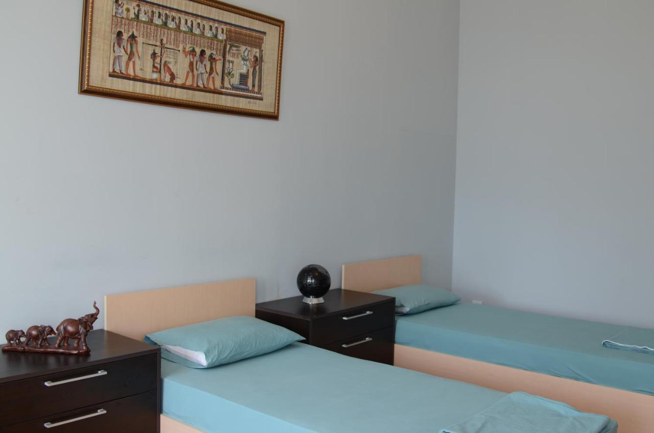 Centrum Hotel&Hostel Baku Bagian luar foto